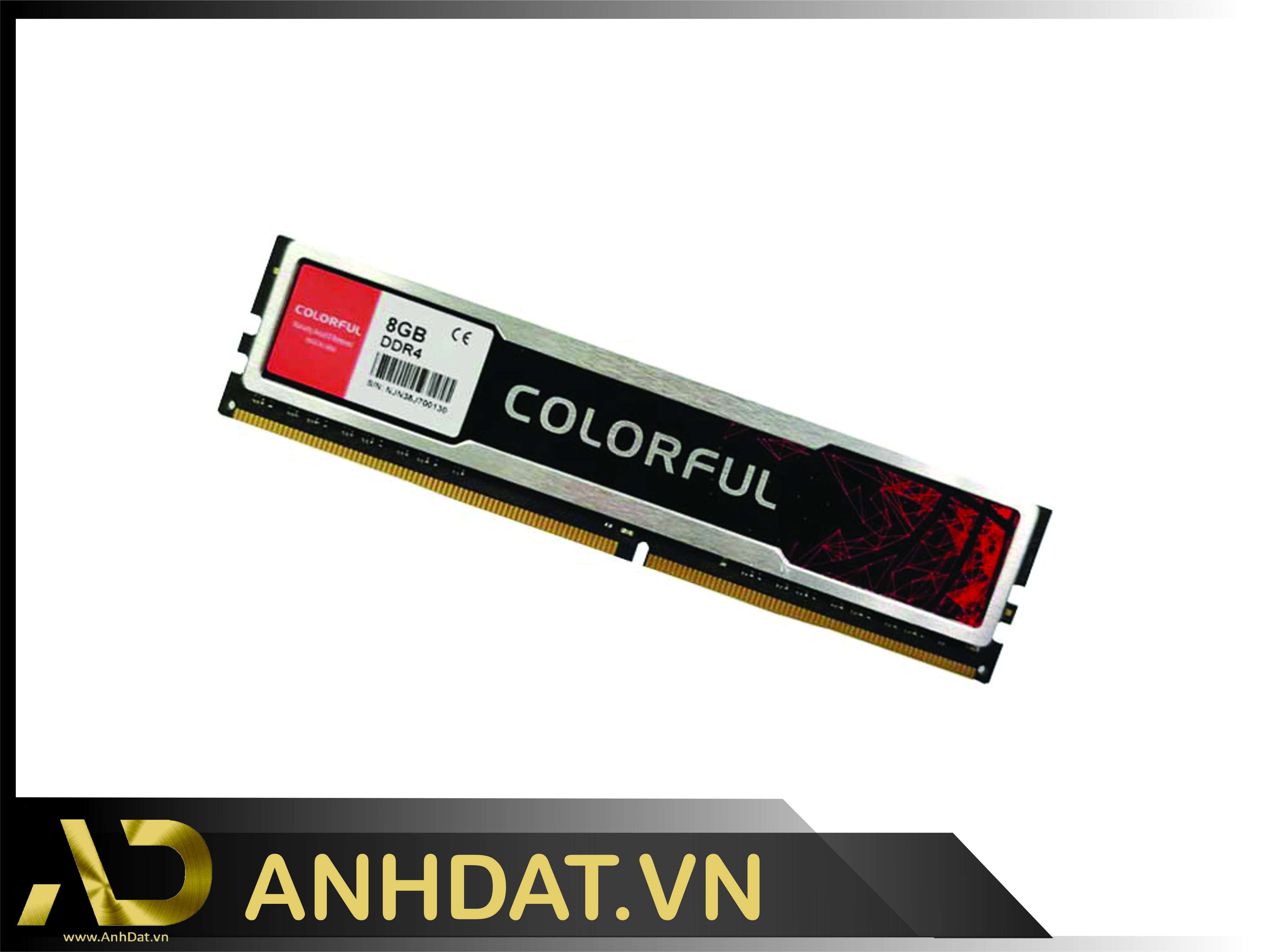 Ram DDR4 Colorful 8G/2666 Tản Nhiệt (DDR4 2666 Y4EA19)