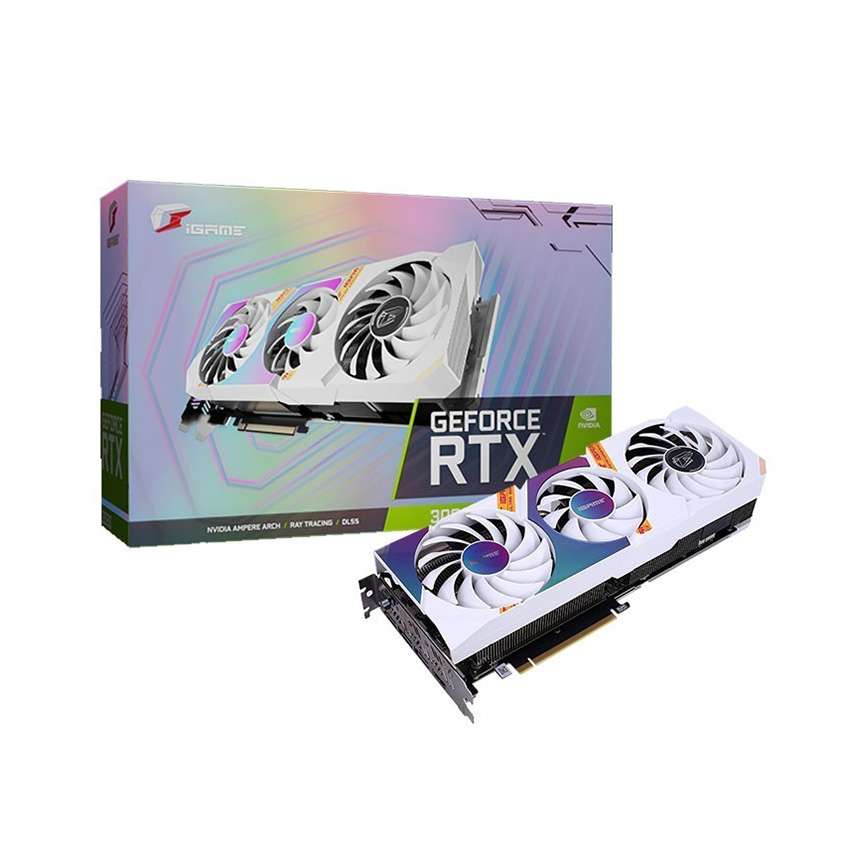Card màn hình Colorful iGame RTX 3060 Ultra W OC 12G L-V