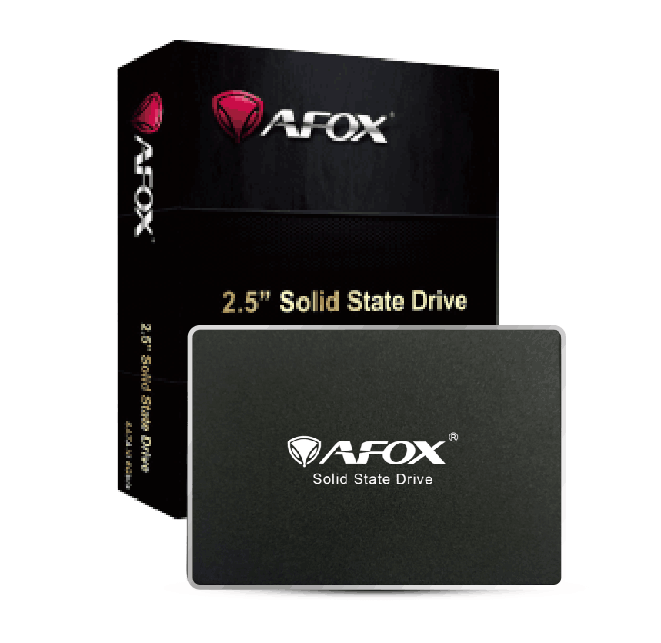 Ổ cứng SSD AFOX 240GB SATA 3 (AFSN25BW240G)