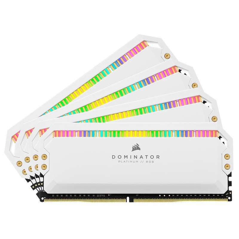 Ram Corsair Dominator Platinum RGB 32GB (4x8 GB) DDR4 3200MHz (Trắng)