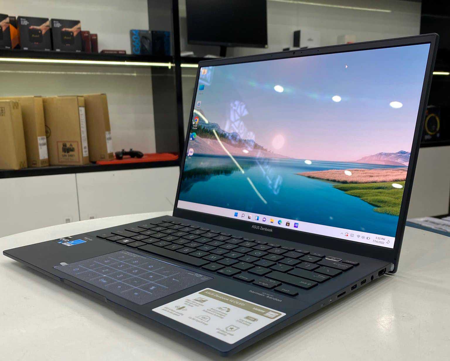 Top 5 laptop văn phòng màn 14inch màn full HD giá rẻ