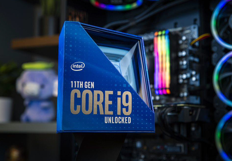 Hiệu năng cực khủng trên Intel Core i9 11980HK