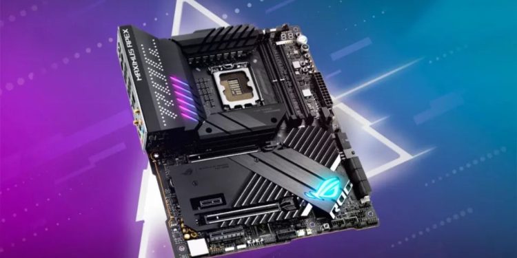 Mainboard Asus Z690 Apex xác lập kỷ lục ép xung RAM DDR5 cao nhất thế giới