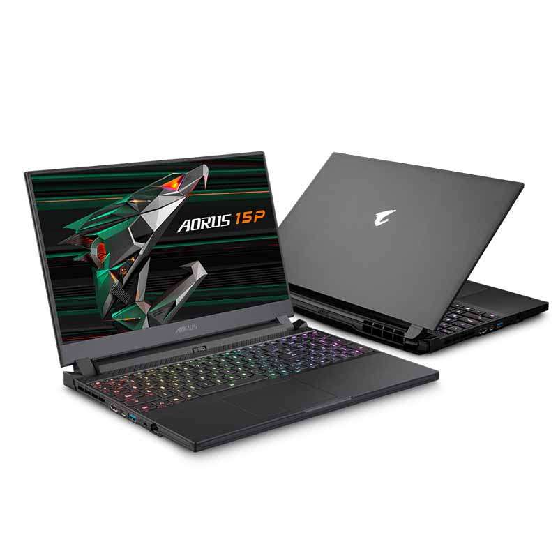 Laptop Gigabyte AORUS 15P XD-73S1324GO (Core i7-11800H | 16GB | 1TB SSD | 3070 | 15.6 inch FHD | Win11 | Black)