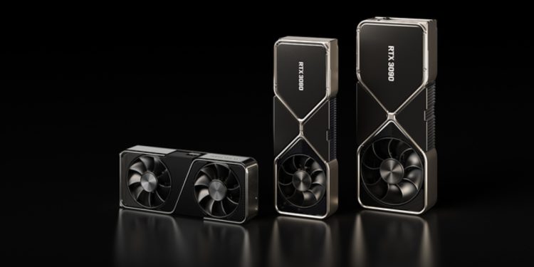 Dòng NVIDIA GeForce RTX 3090Ti, RTX 3090 và RTX 3080Ti giá thấp phá kỷ lục
