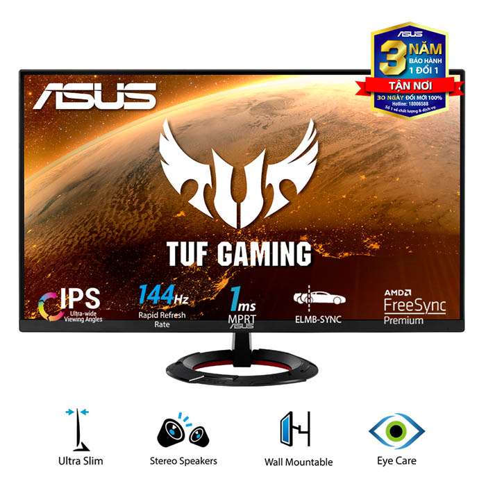 Màn hình Game Asus VG279Q1R 27 inch FHD 144Hz IPS