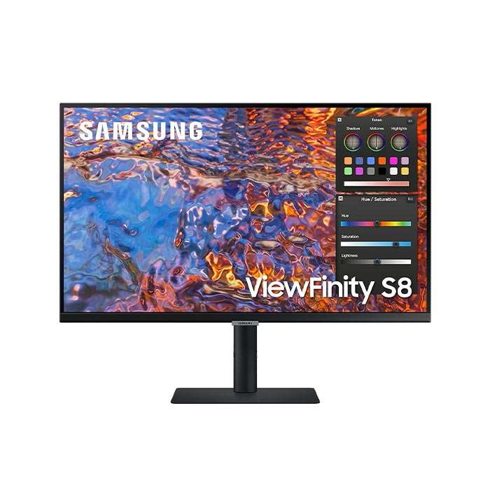 Màn hình máy tính Samsung ViewFinity S8 LS27B800PXEXXV 27 inch 4k IPS 60Hz USC-C RJ45