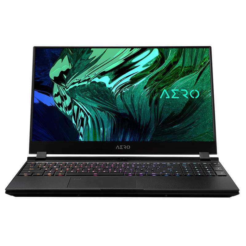 Laptop Gigabyte AERO 15 OLED-KD-72S1623GO (Core i7-11800H | 16GB | 512GB SSD | 3060 | 15.6 inch UHD | Win11 | Black)