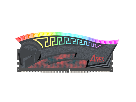 Ram Desktop Dato ARES Armor Black RGB 8GB DDR4 3200MHz
