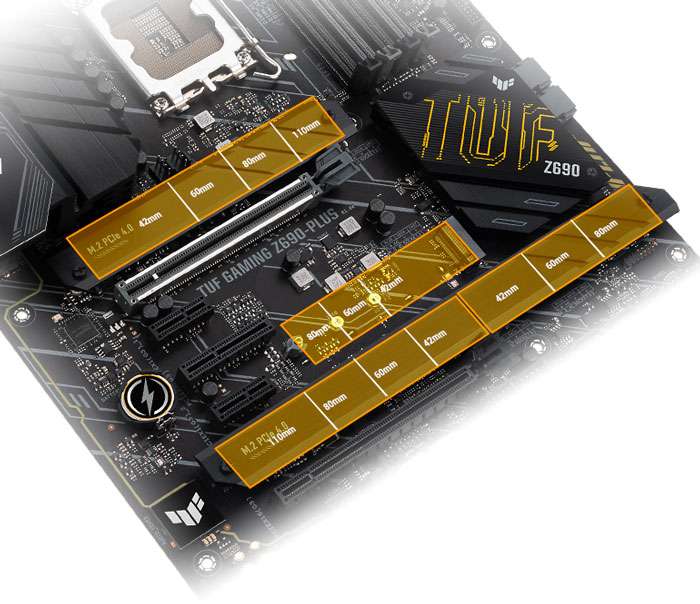 Mainboard Asus TUF Gaming Z690-PLUS DDR5