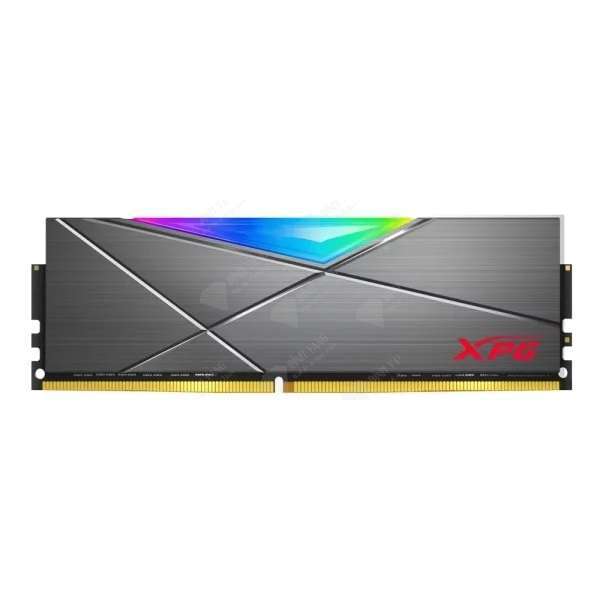 Ram Desktop Adata XPG Spectrix D50 RGB Grey (AX4U32008G16A-SW50) 8GB (1x16GB) DDR4 3200Mhz