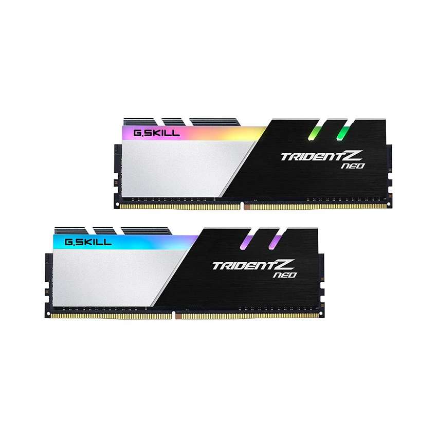 RAM DESKTOP GSKILL TRIDENT Z NEO RGB (F4-3600C18D-16GTZN)16GB (2X8GB) DDR4 3600MHZ