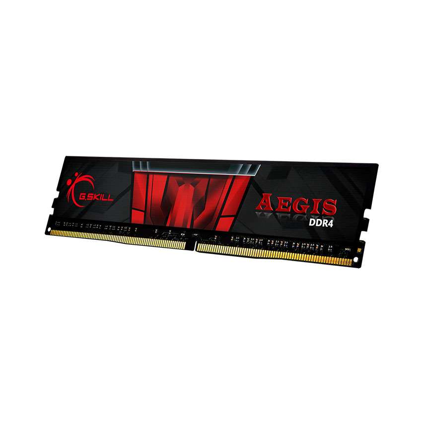 RAM DESKTOP GSKILL AEGIS (F4-2666C19S-8GIS) 8GB (1X8GB) DDR4 2666MHZ