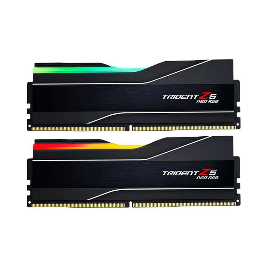 RAM DESKTOP GSKILL TRIDENT Z5 NEO RGB (F5-6000J3636F16GX2-TZ5NR) 32GB (2X16GB) DDR5 6000MHZ 