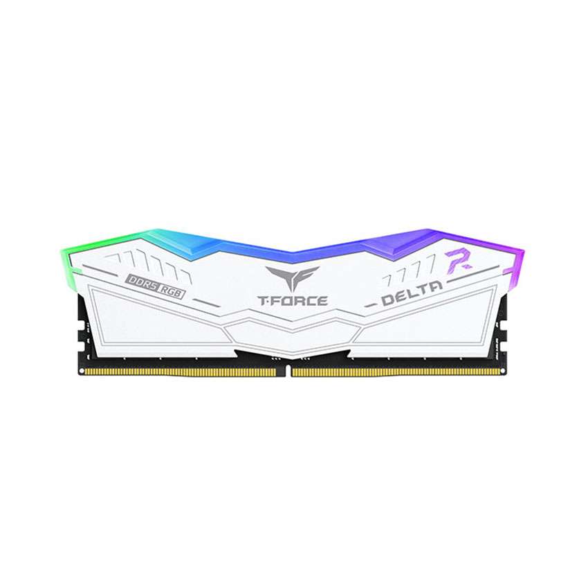 RAM DESKTOP TEAMGROUP DELTA RGB (FF4D532G6200HC38ADC01) 32GB (2X16GB) DDR5 6200MHZ