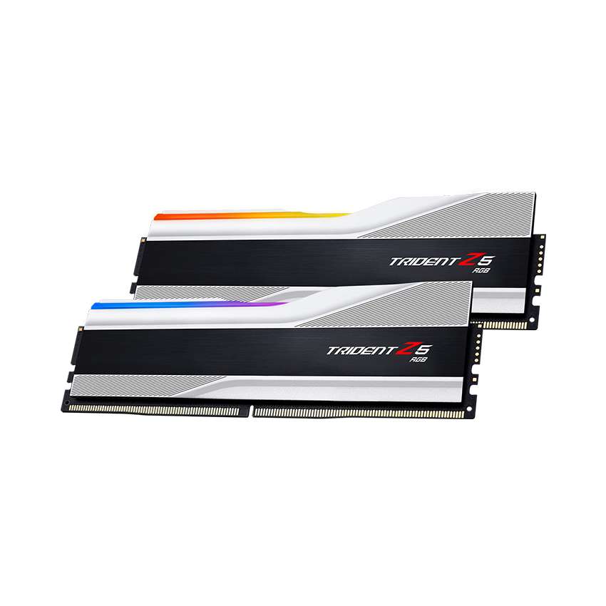 RAM DESKTOP GSKILL TRIDENT Z5 RGB (F5-6000J4040F16GX2-TZ5RS) 32G (2X16B) DDR5 6000MHZ