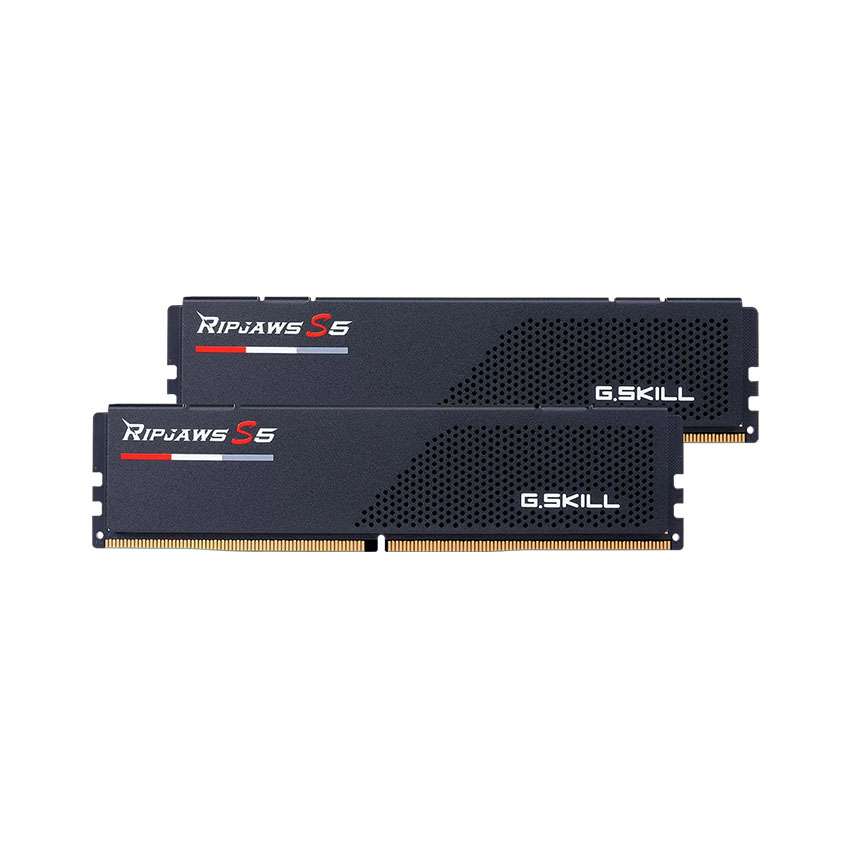 RAM DESKTOP GSKILL RIPJAWS S5 (F5-5600J4040C16GX2-RS5K) 32GB (2X16GB) DDR5 5600MHZ