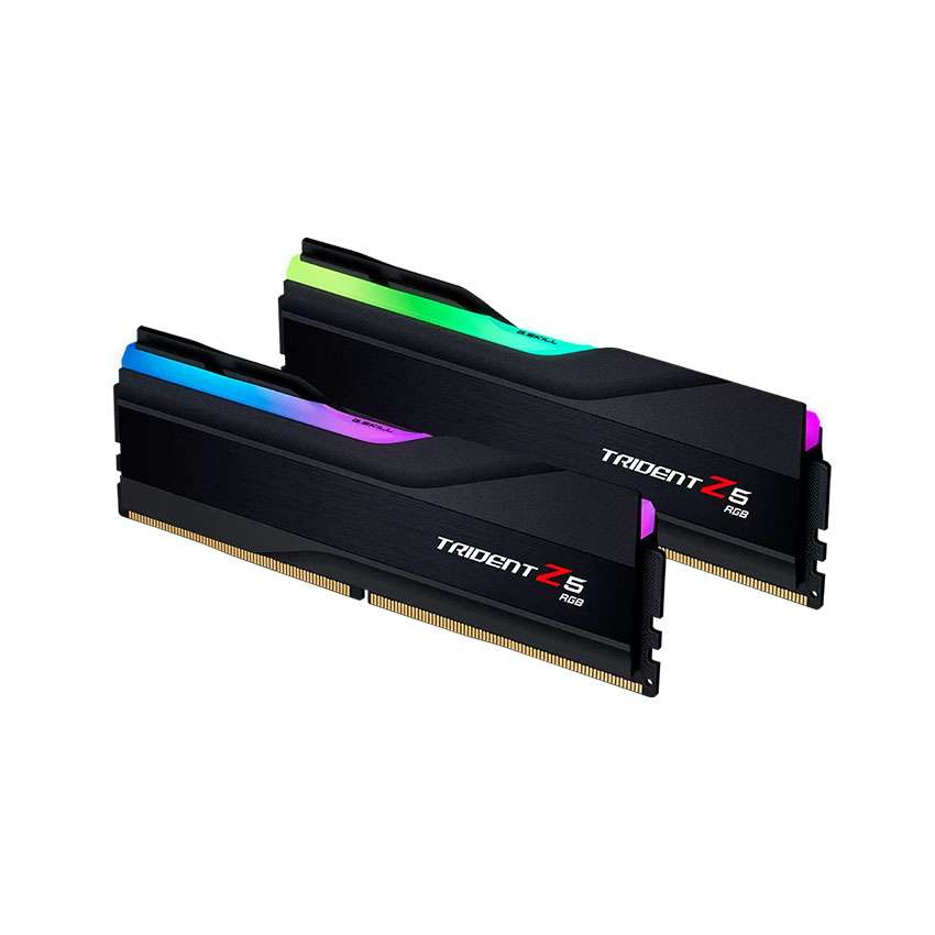 RAM DESKTOP GSKILL TRIDENT Z5 RGB (F5-5600J3636D32GX2-TZ5RK) 64GB (2X32GB) DDR5 5600MHZ 